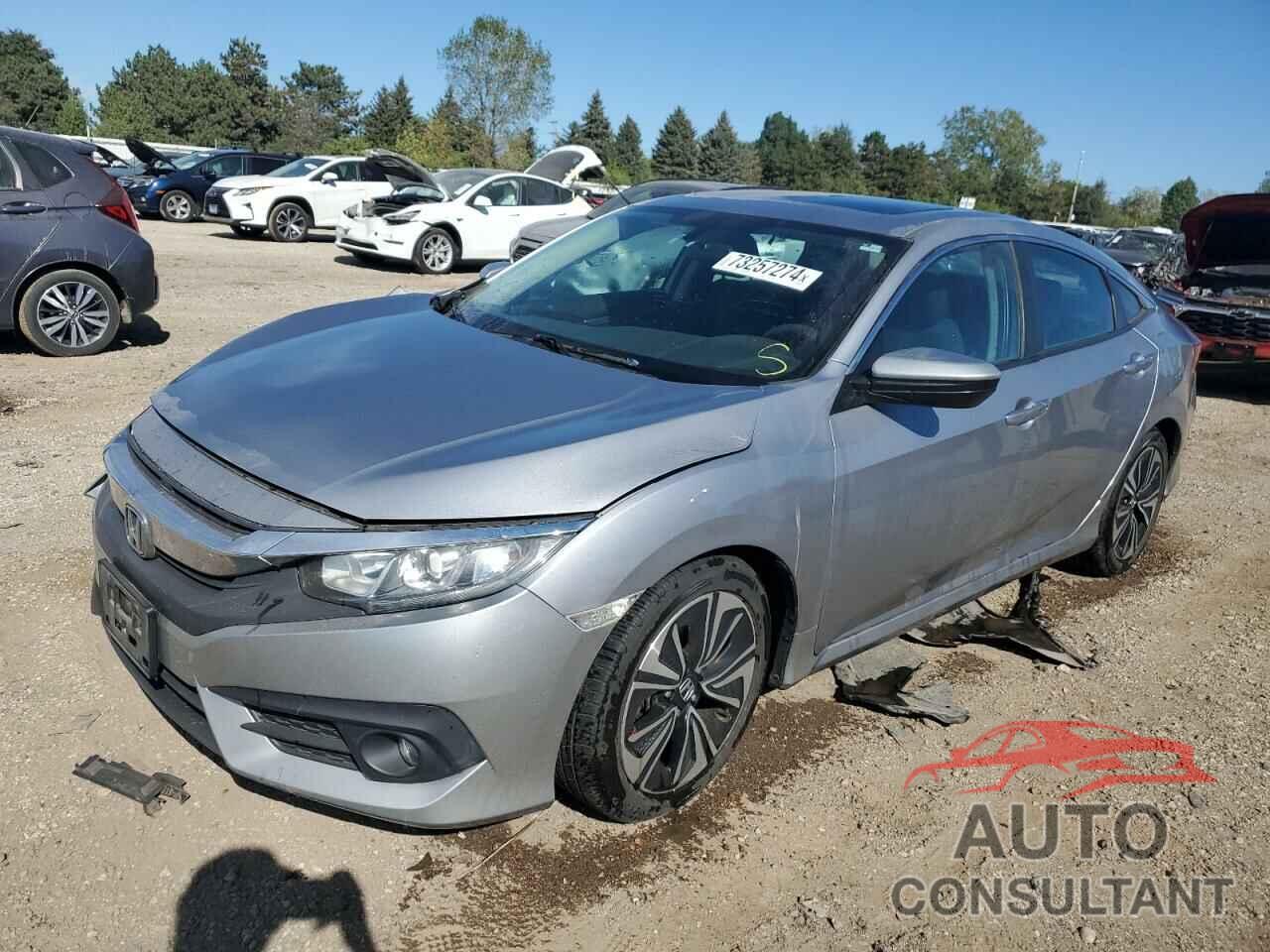 HONDA CIVIC 2016 - 2HGFC1F34GH637120