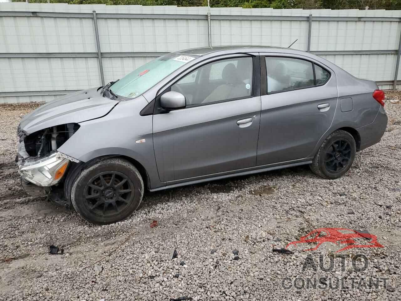 MITSUBISHI MIRAGE 2019 - ML32F3FJ8KHF04184
