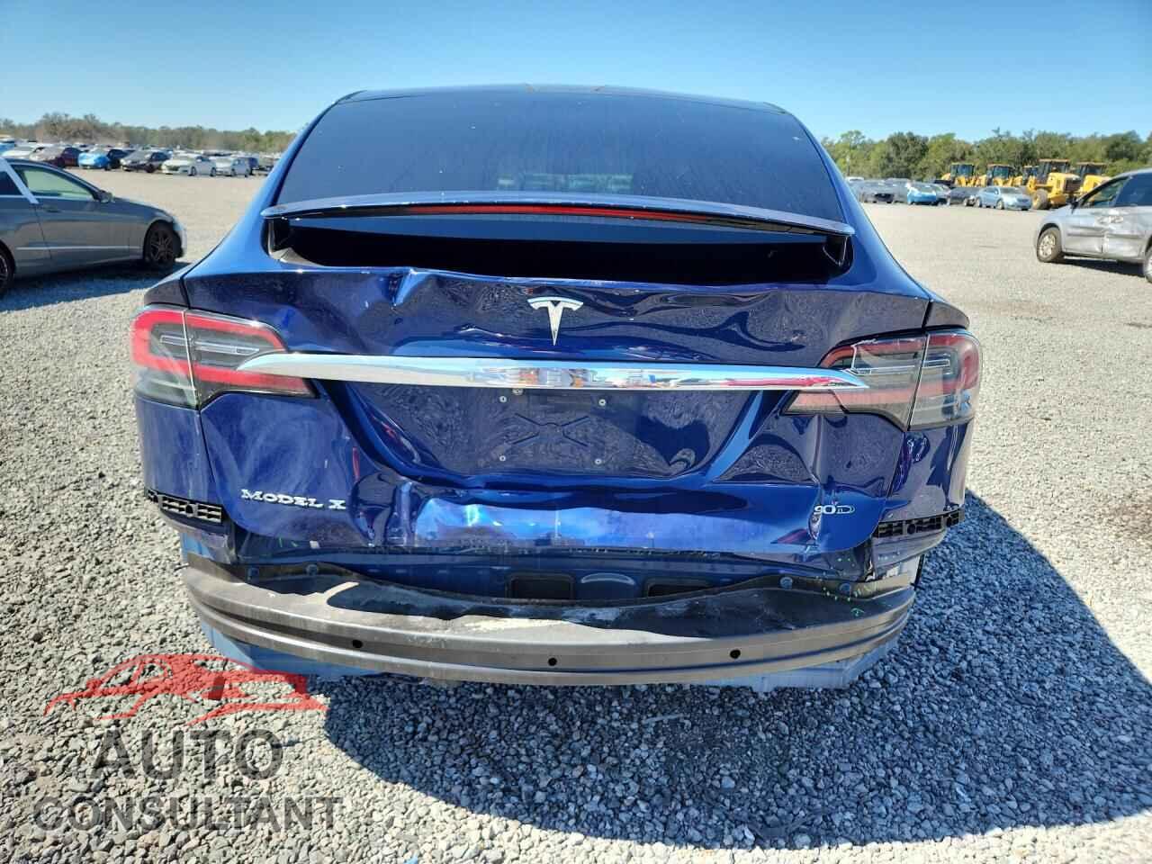 TESLA MODEL X 2017 - 5YJXCDE24HF049013