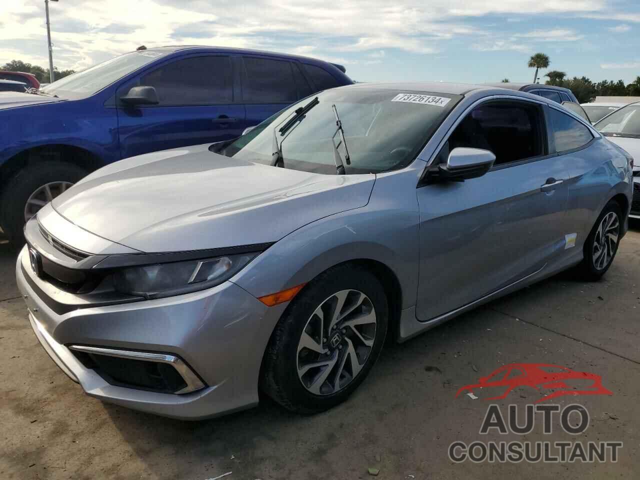 HONDA CIVIC 2019 - 2HGFC4B64KH307794