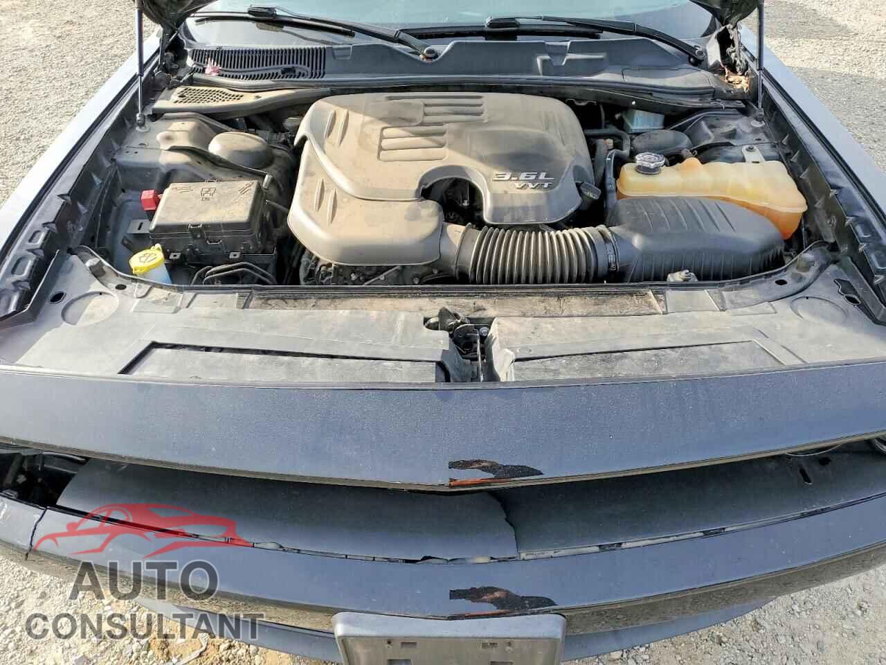 DODGE CHALLENGER 2018 - 2C3CDZAG1JH178809
