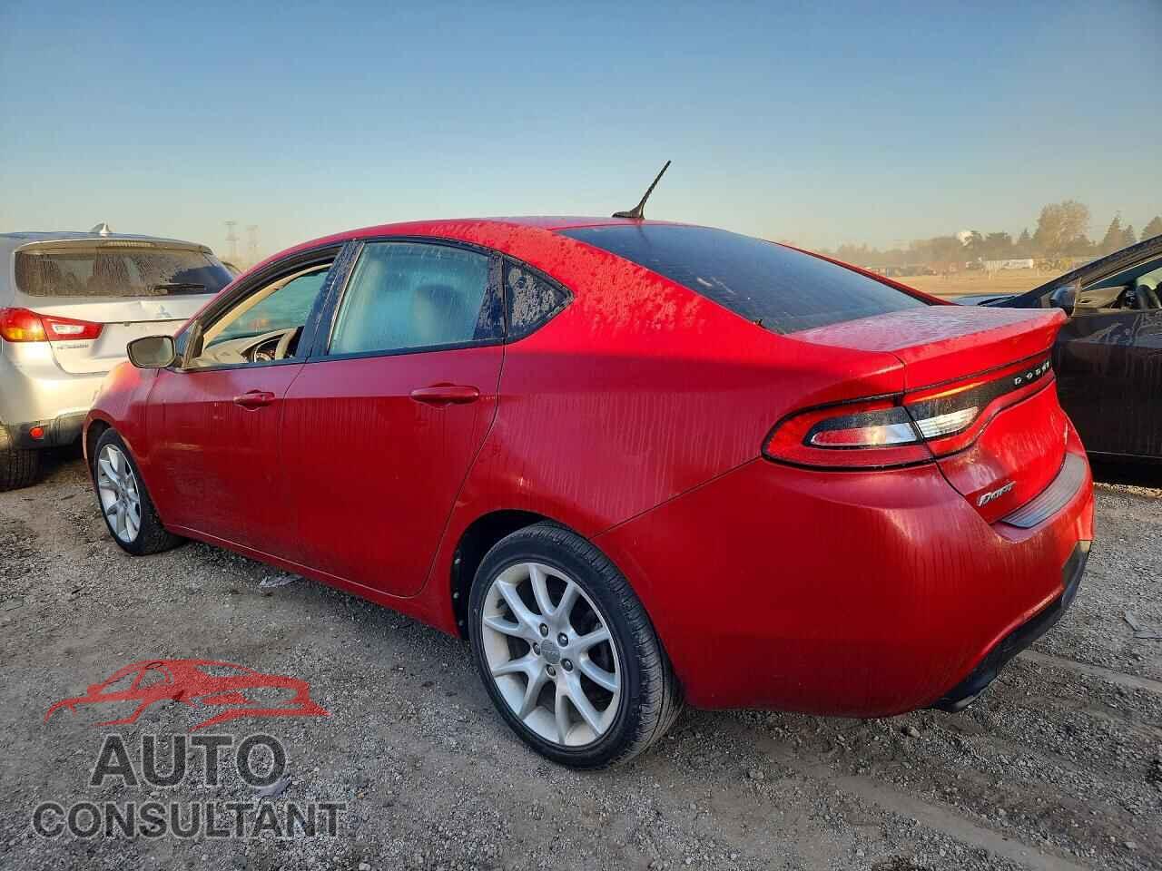 DODGE DART 2013 - 1C3CDFBH8DD641083