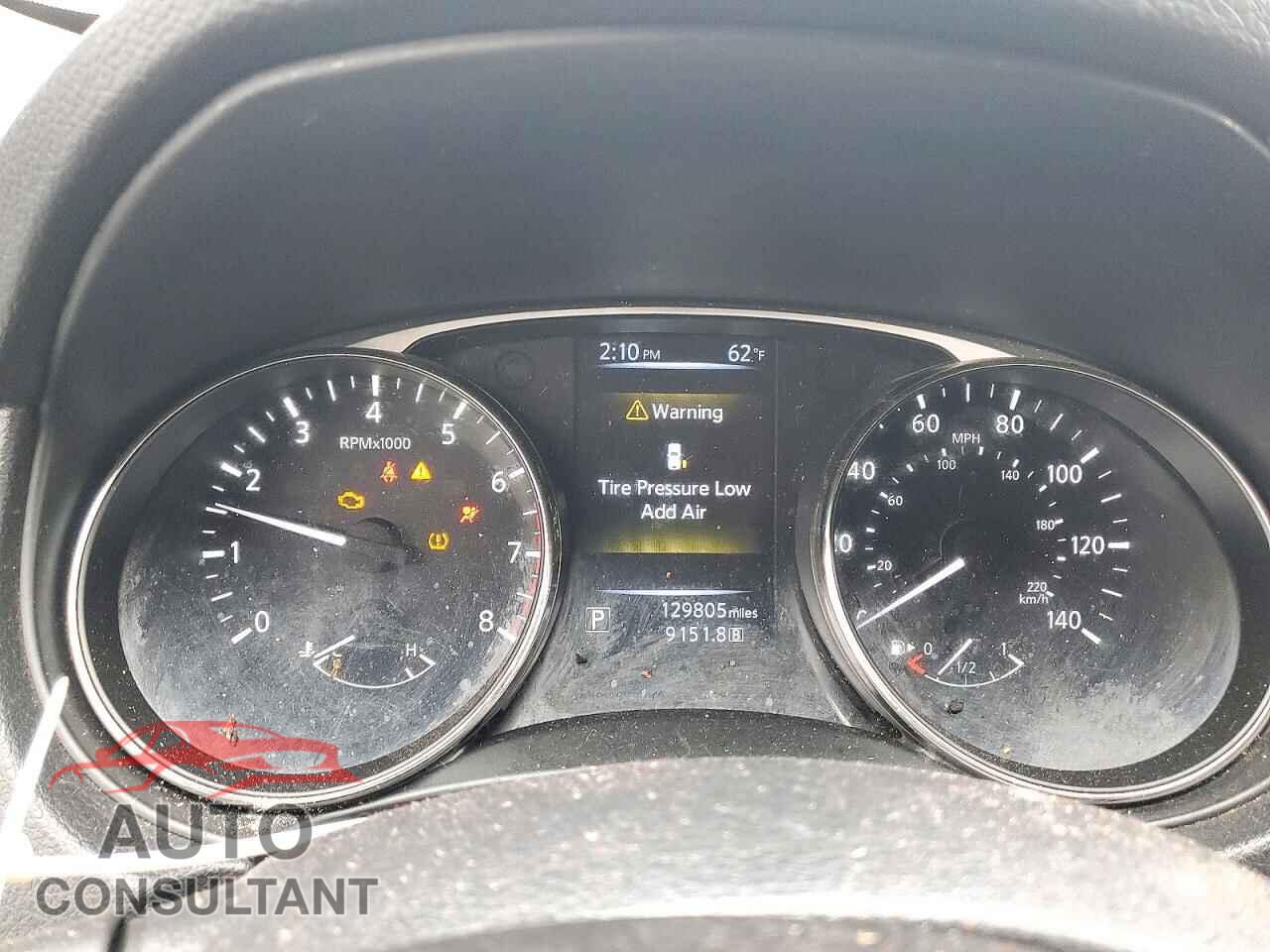 NISSAN ROGUE 2016 - KNMAT2MV2GP631718