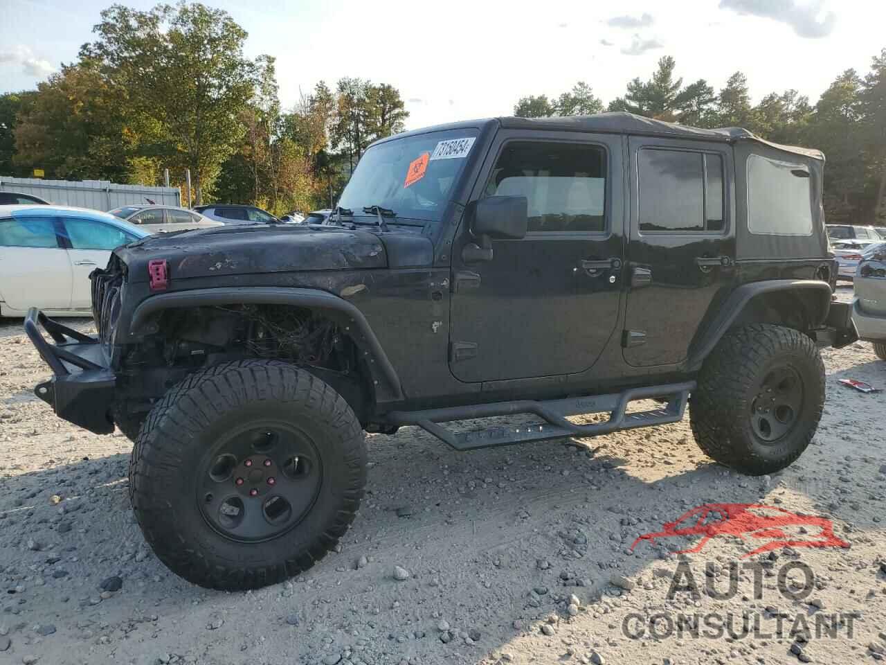 JEEP WRANGLER 2016 - 1C4HJWDG3GL203337