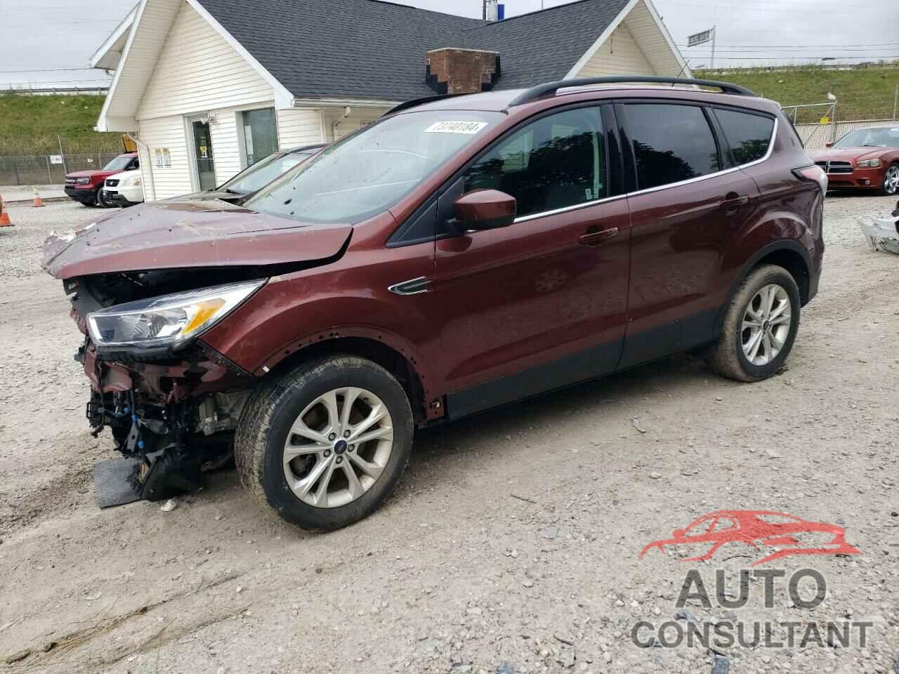 FORD ESCAPE 2018 - 1FMCU9GD0JUC29752