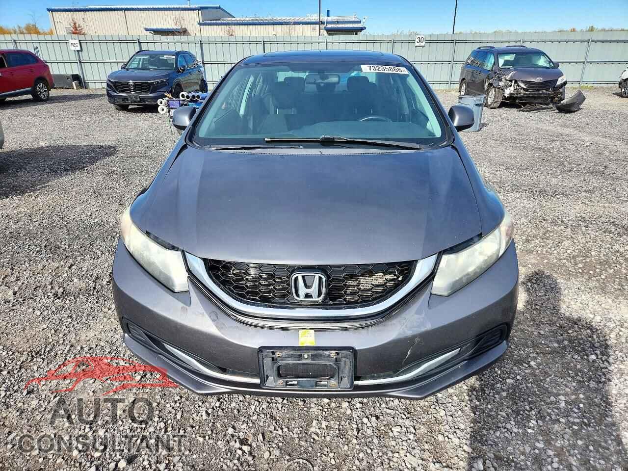HONDA CIVIC 2013 - 2HGFB2F51DH030761