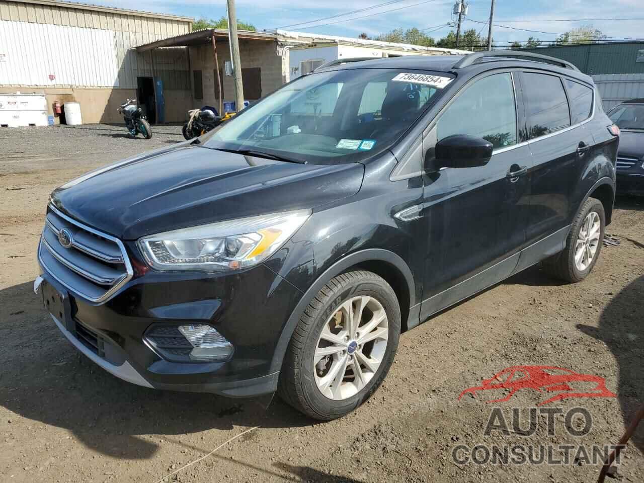 FORD ESCAPE 2017 - 1FMCU9GD6HUD02116