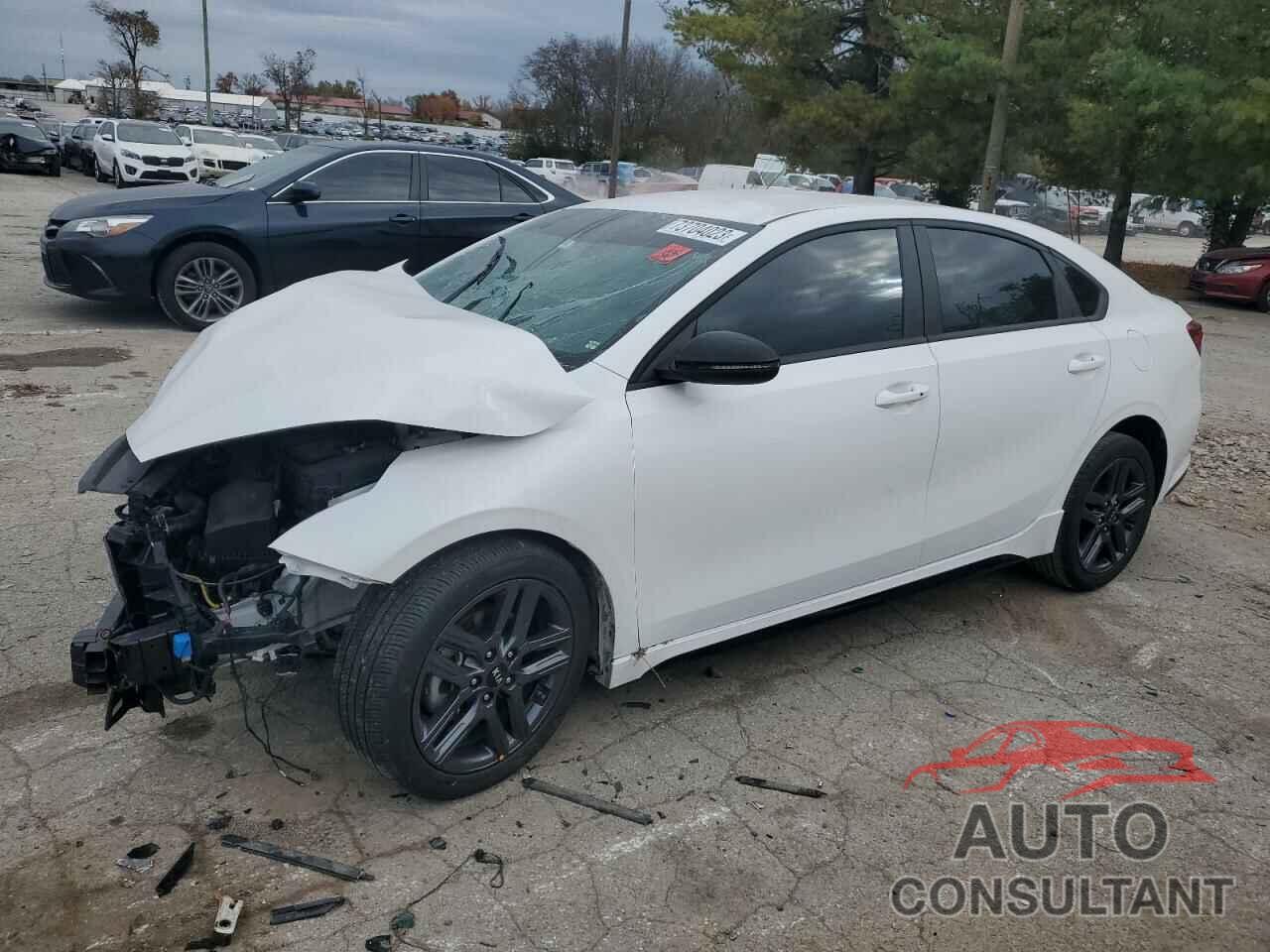 KIA FORTE 2021 - 3KPF34AD5ME414088