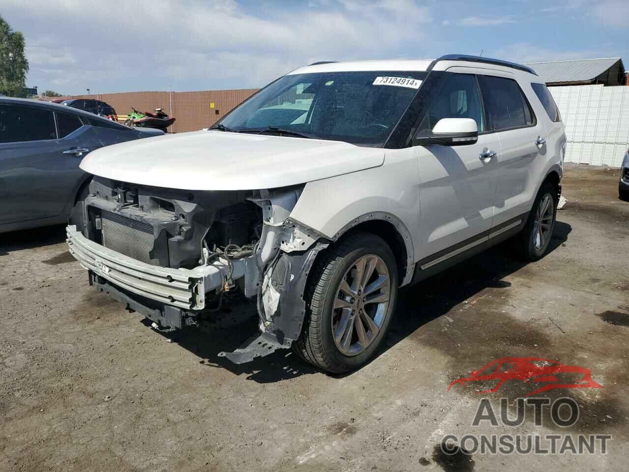 FORD EXPLORER 2018 - 1FM5K7F89JGB90214