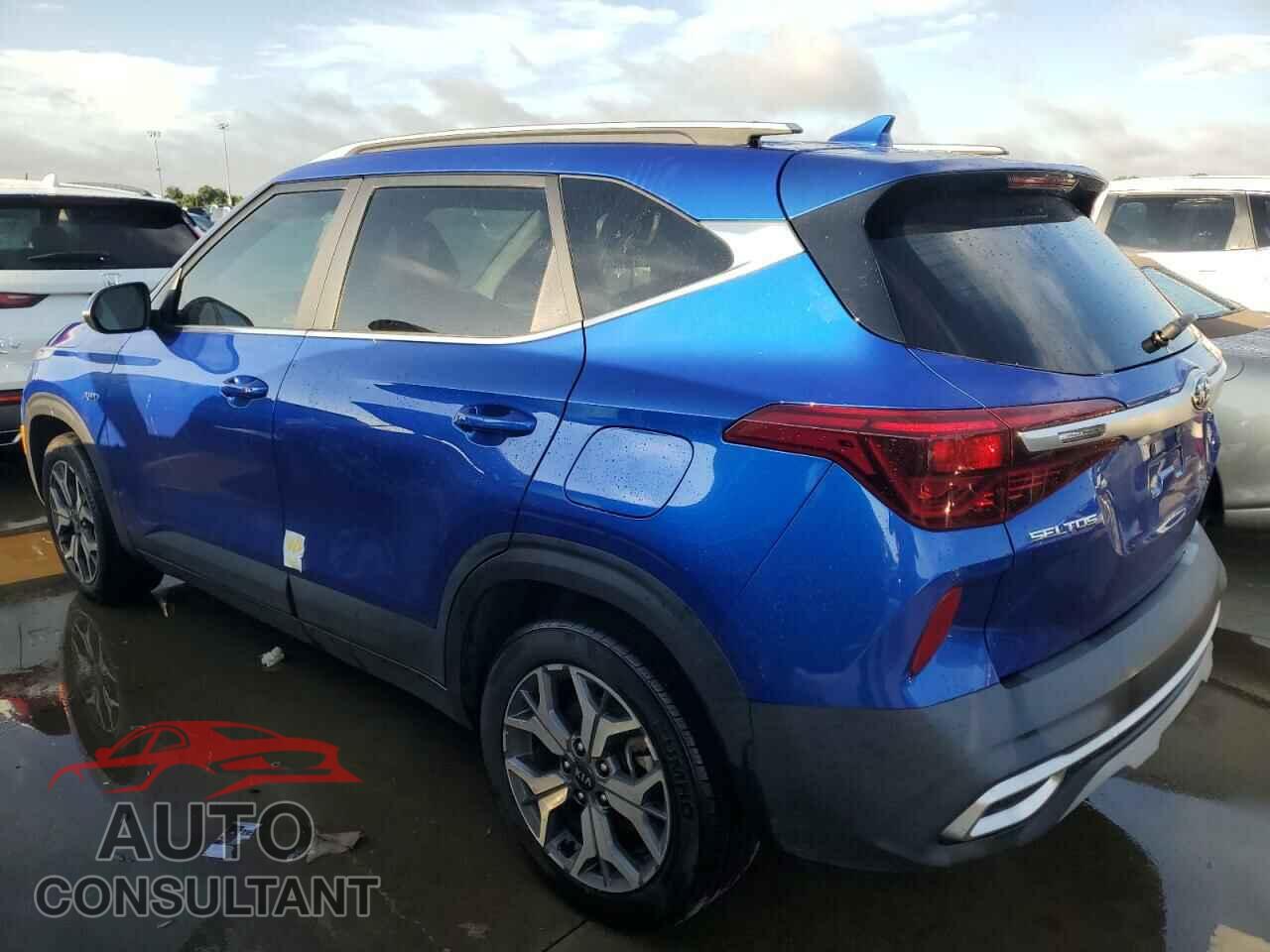 KIA SELTOS 2021 - KNDERCAA2M7220841
