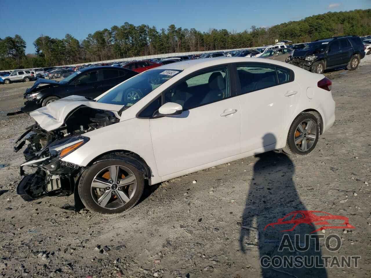 KIA FORTE 2018 - 3KPFL4A71JE201533