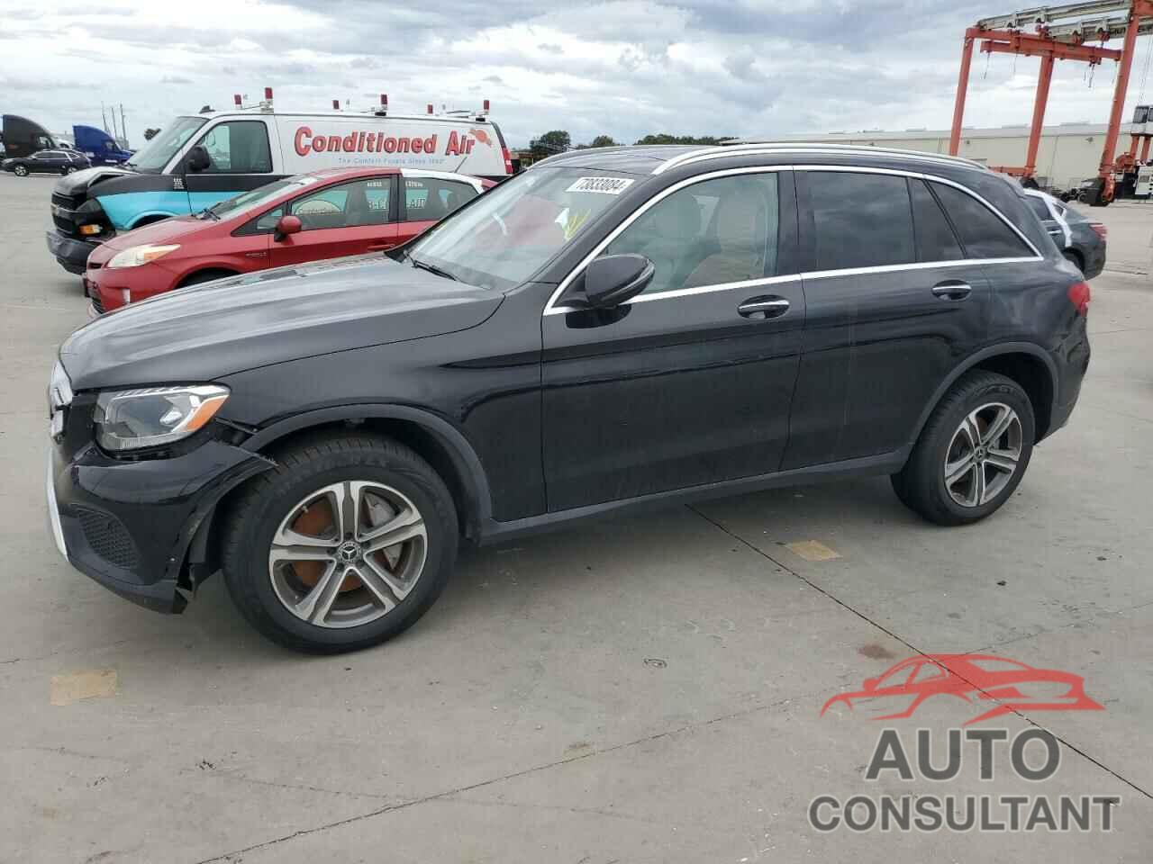 MERCEDES-BENZ GLC-CLASS 2019 - WDC0G4KB4KV166295