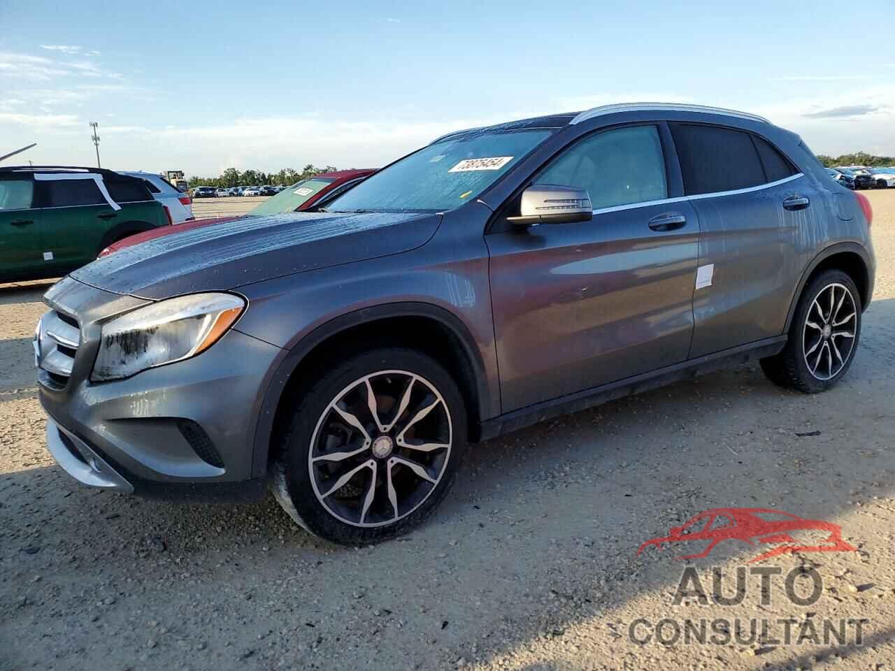 MERCEDES-BENZ GLA-CLASS 2016 - WDCTG4EB5GJ229217