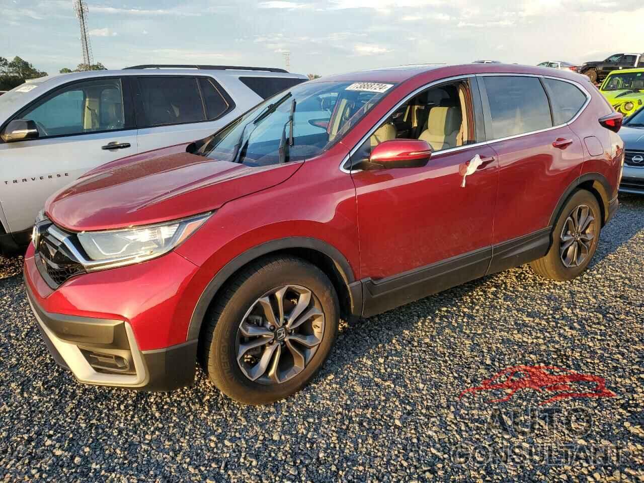 HONDA CRV 2020 - 7FARW1H54LE018362