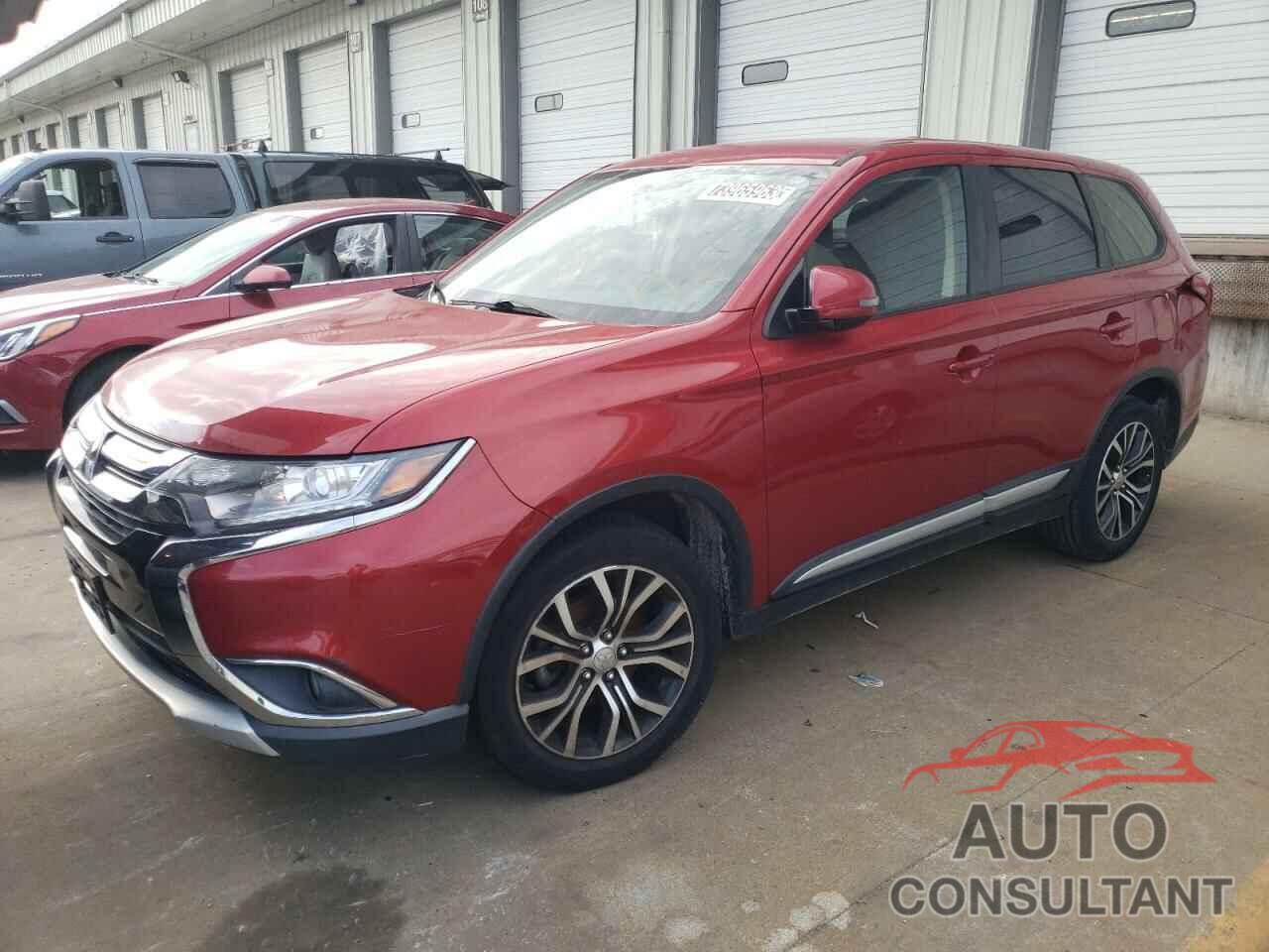 MITSUBISHI OUTLANDER 2018 - JA4AD3A33JZ040261