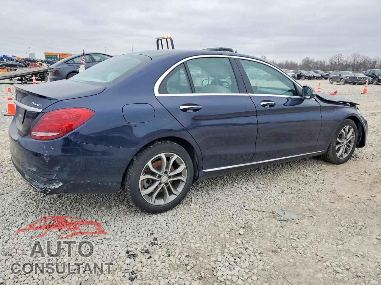 MERCEDES-BENZ C-CLASS 2016 - 55SWF4KB8GU105894
