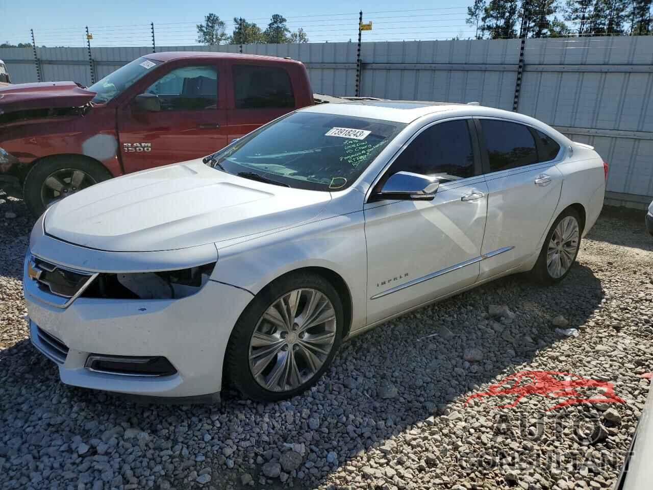 CHEVROLET IMPALA 2015 - 1G1165S3XFU125427