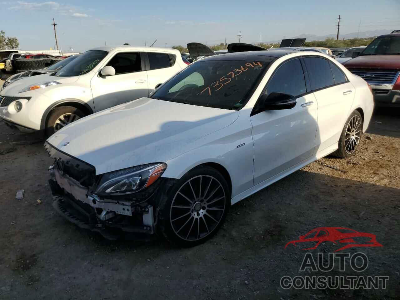 MERCEDES-BENZ C-CLASS 2016 - 55SWF6EB1GU163465