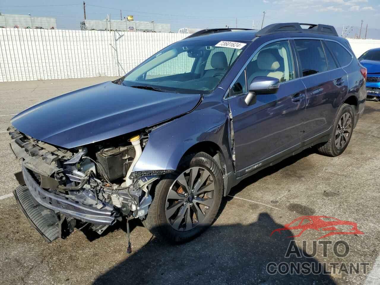 SUBARU OUTBACK 2016 - 4S4BSANC0G3324534