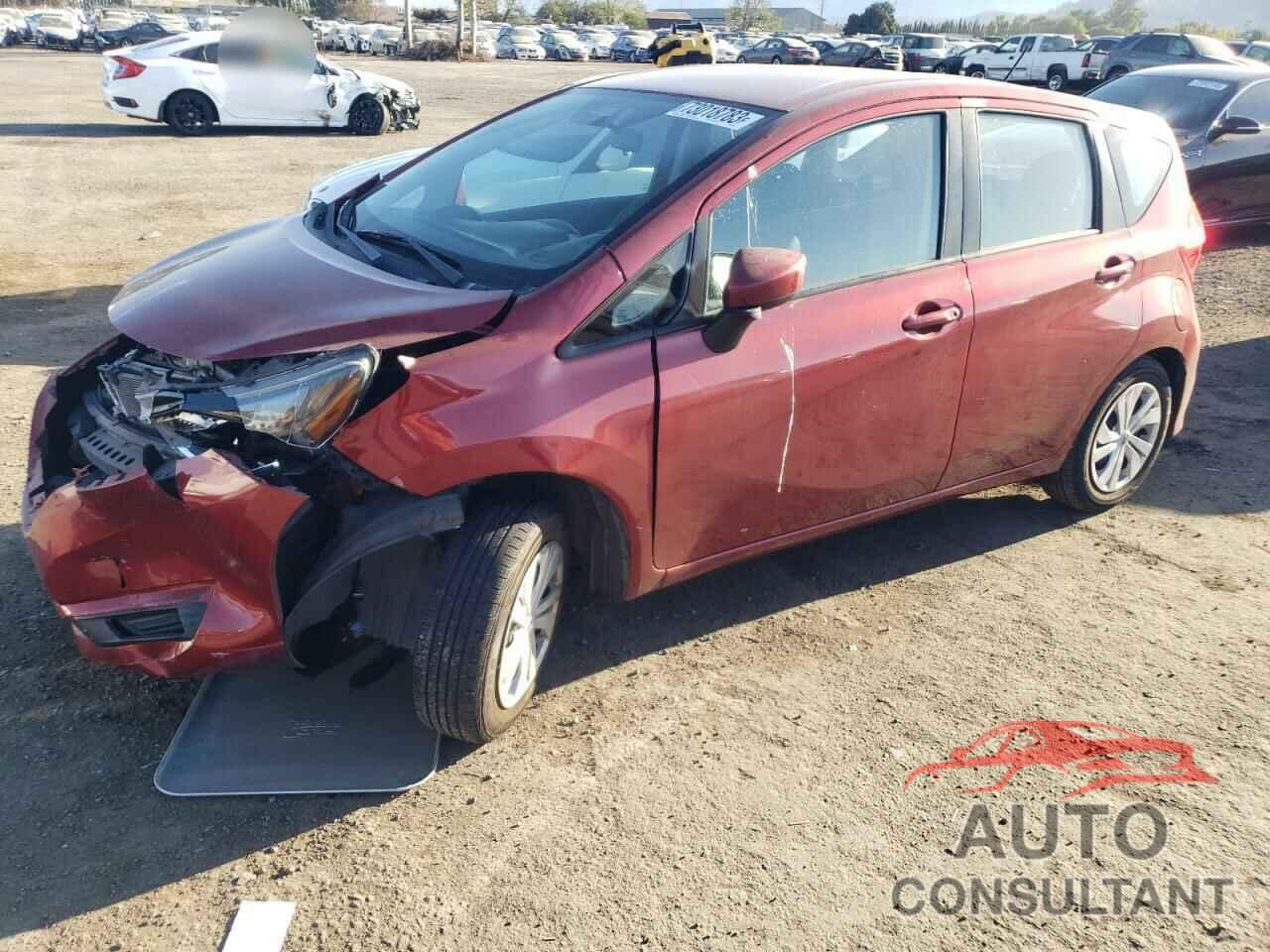 NISSAN VERSA 2019 - 3N1CE2CP2KL360138