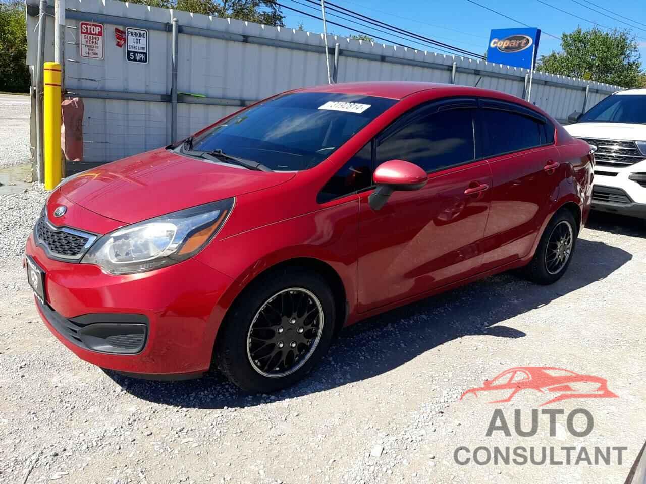 KIA RIO 2015 - KNADN4A3XF6421830