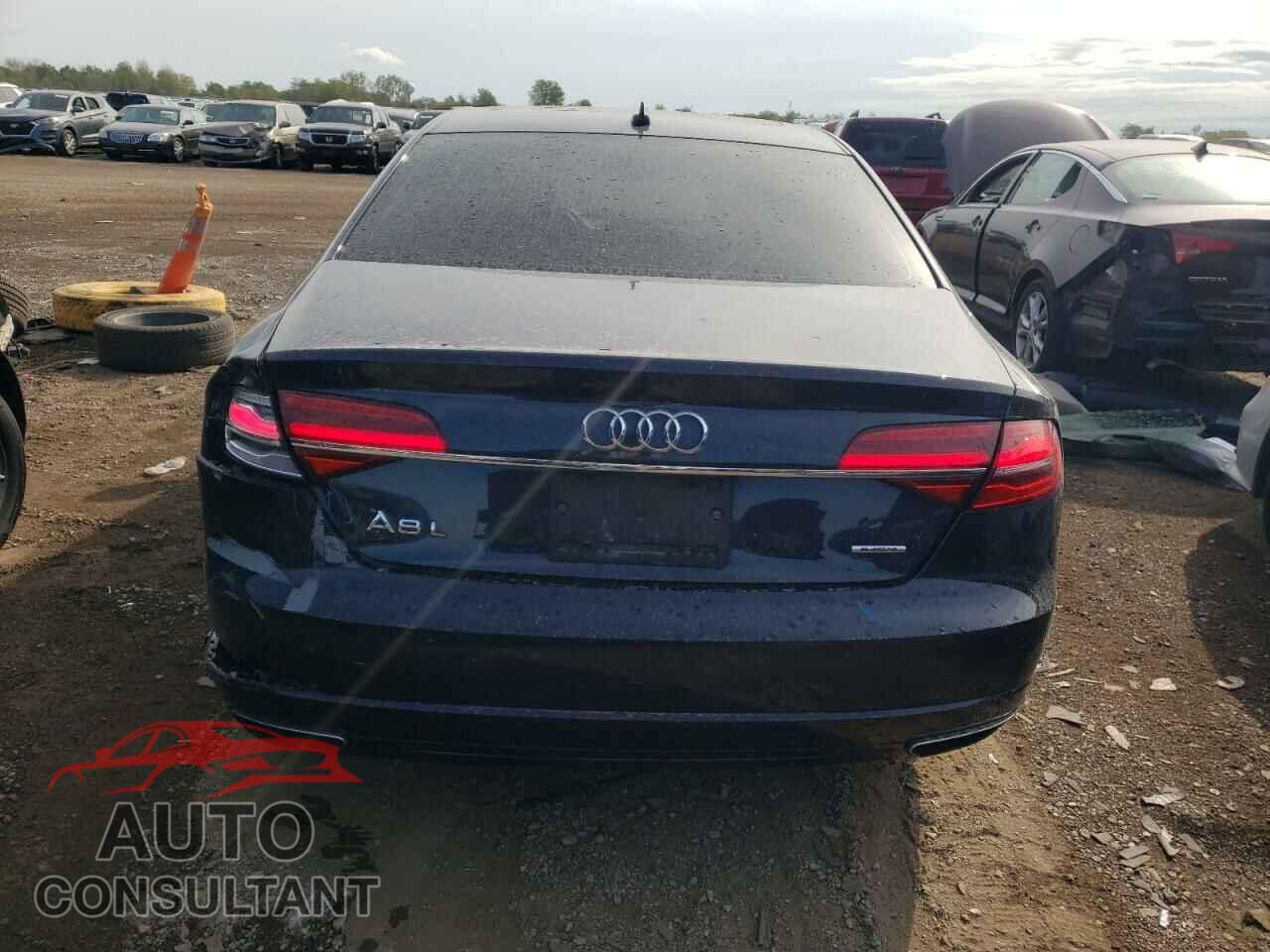 AUDI A8 2017 - WAU44AFD2HN011745