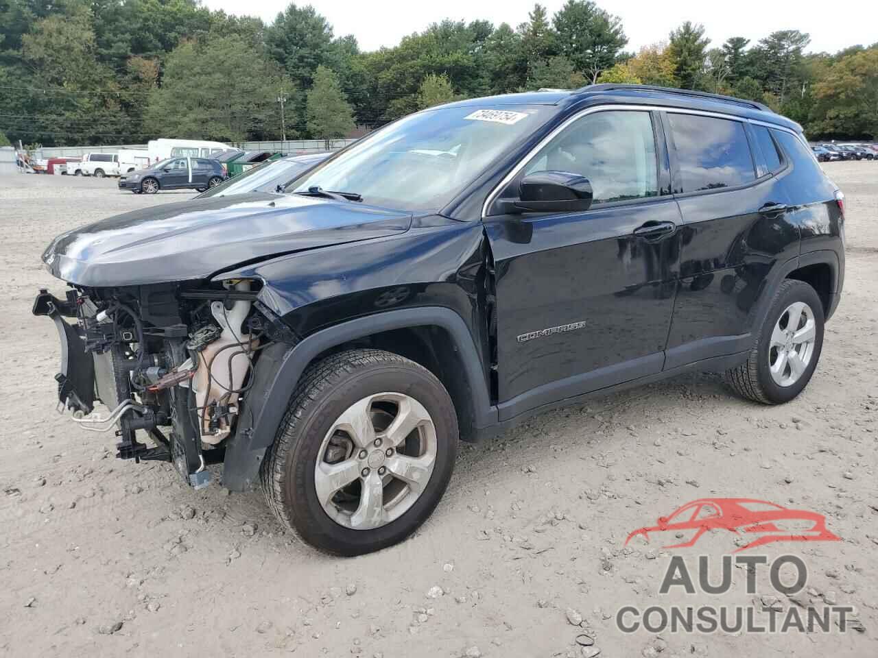 JEEP COMPASS 2021 - 3C4NJDBB0MT545570