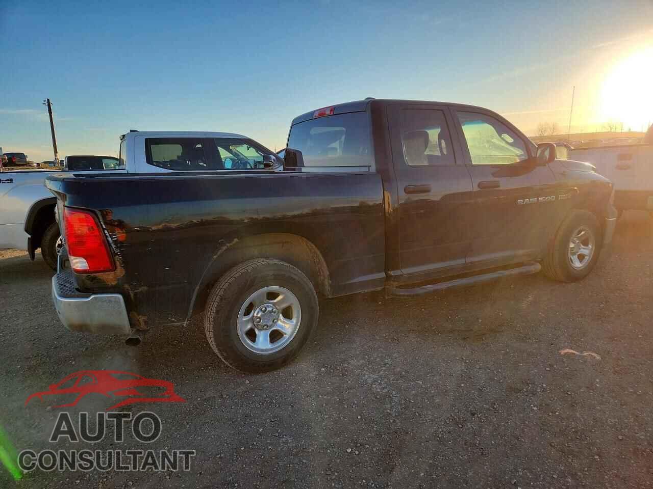 DODGE RAM 1500 2012 - 1C6RD7FT0CS310770