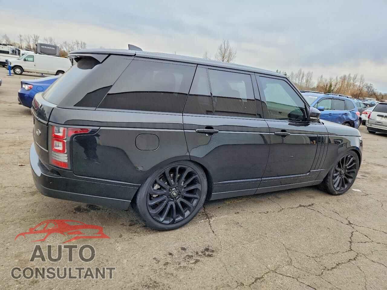 LAND ROVER RANGEROVER 2017 - SALGS2FE9HA330077