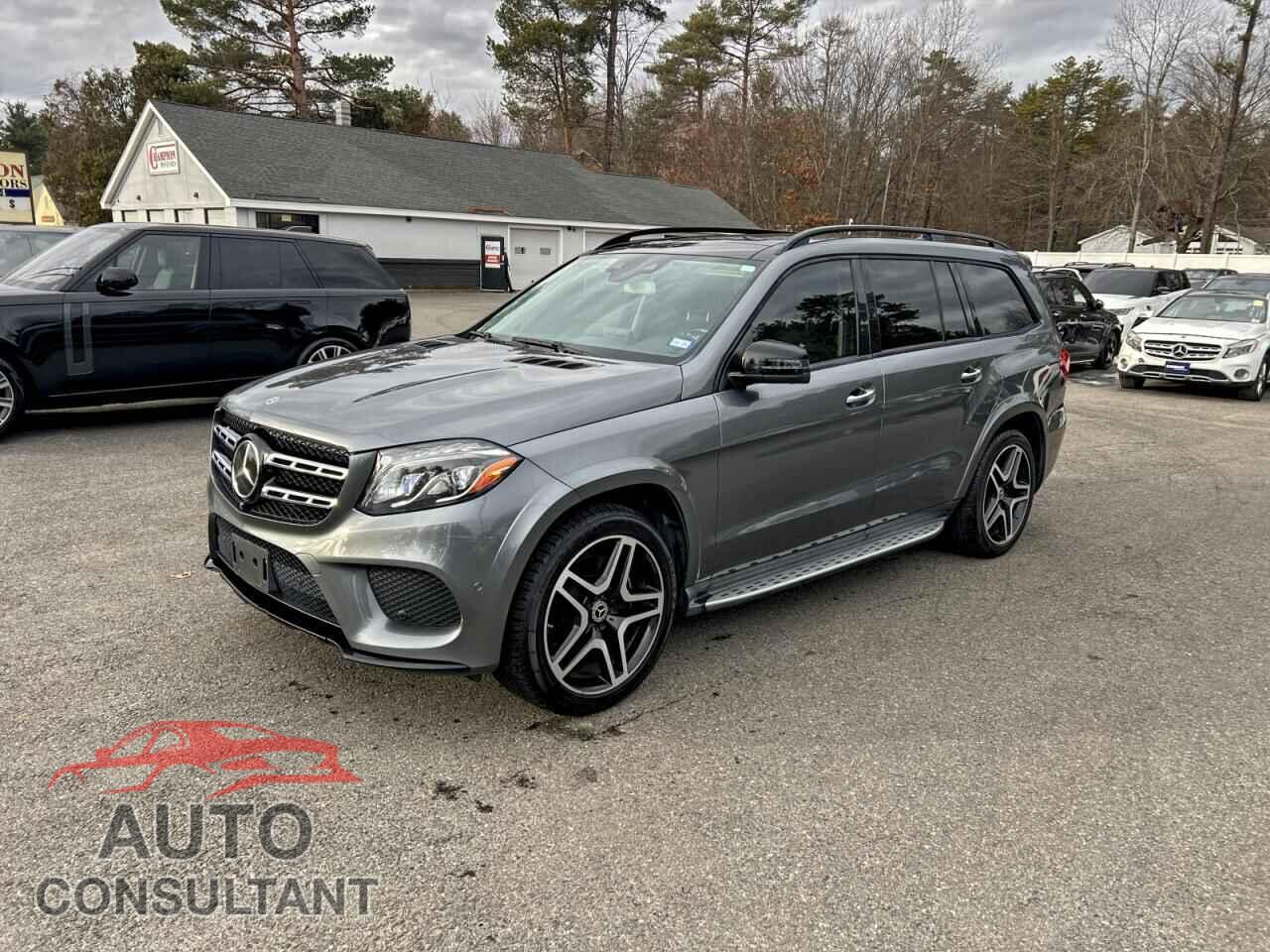 MERCEDES-BENZ GLS-CLASS 2017 - 4JGDF7DE2HA962560