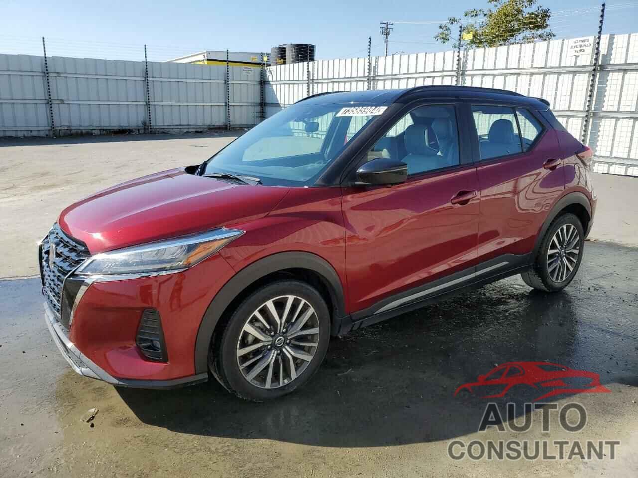 NISSAN KICKS 2021 - 3N1CP5DV4ML539535