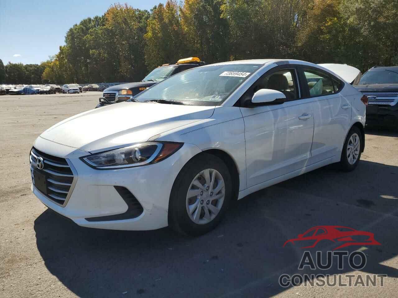 HYUNDAI ELANTRA 2017 - 5NPD74LFXHH089742