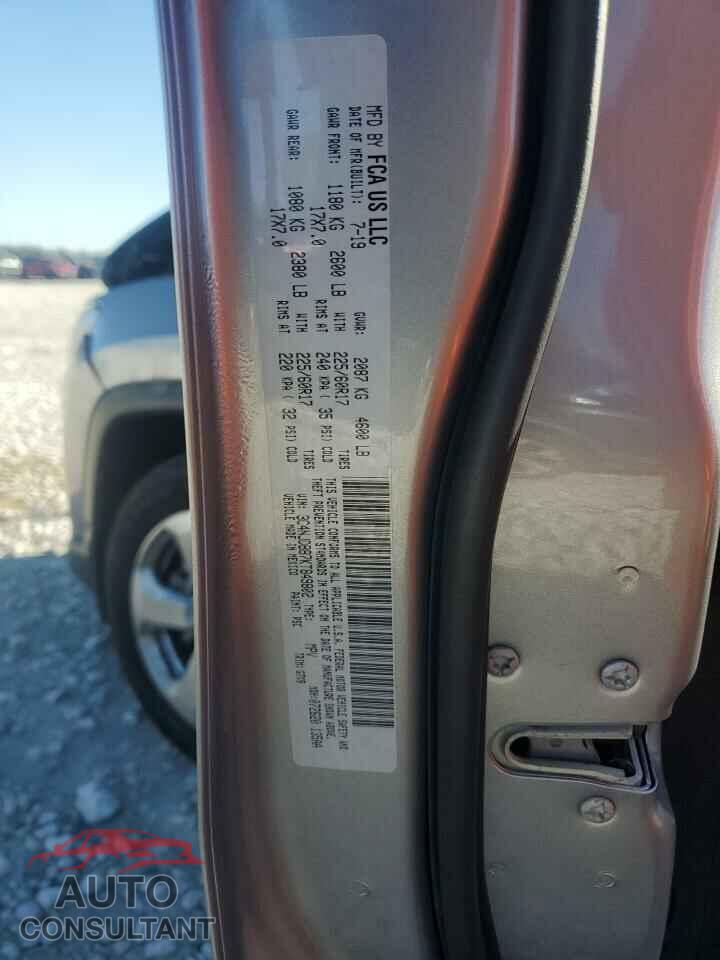 JEEP COMPASS 2019 - 3C4NJDBB7KT849802