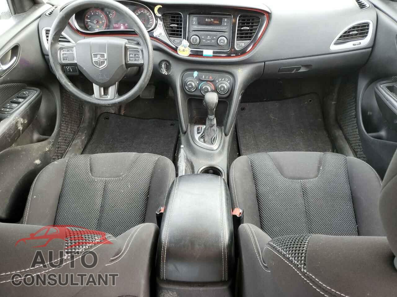 DODGE DART 2016 - 1C3CDFBB5GD563376