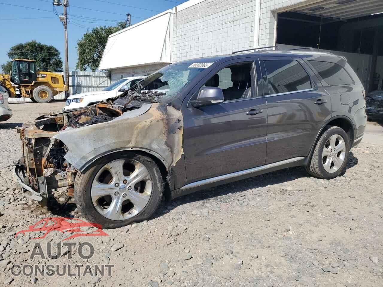 DODGE DURANGO 2015 - 1C4RDJDG0FC730216