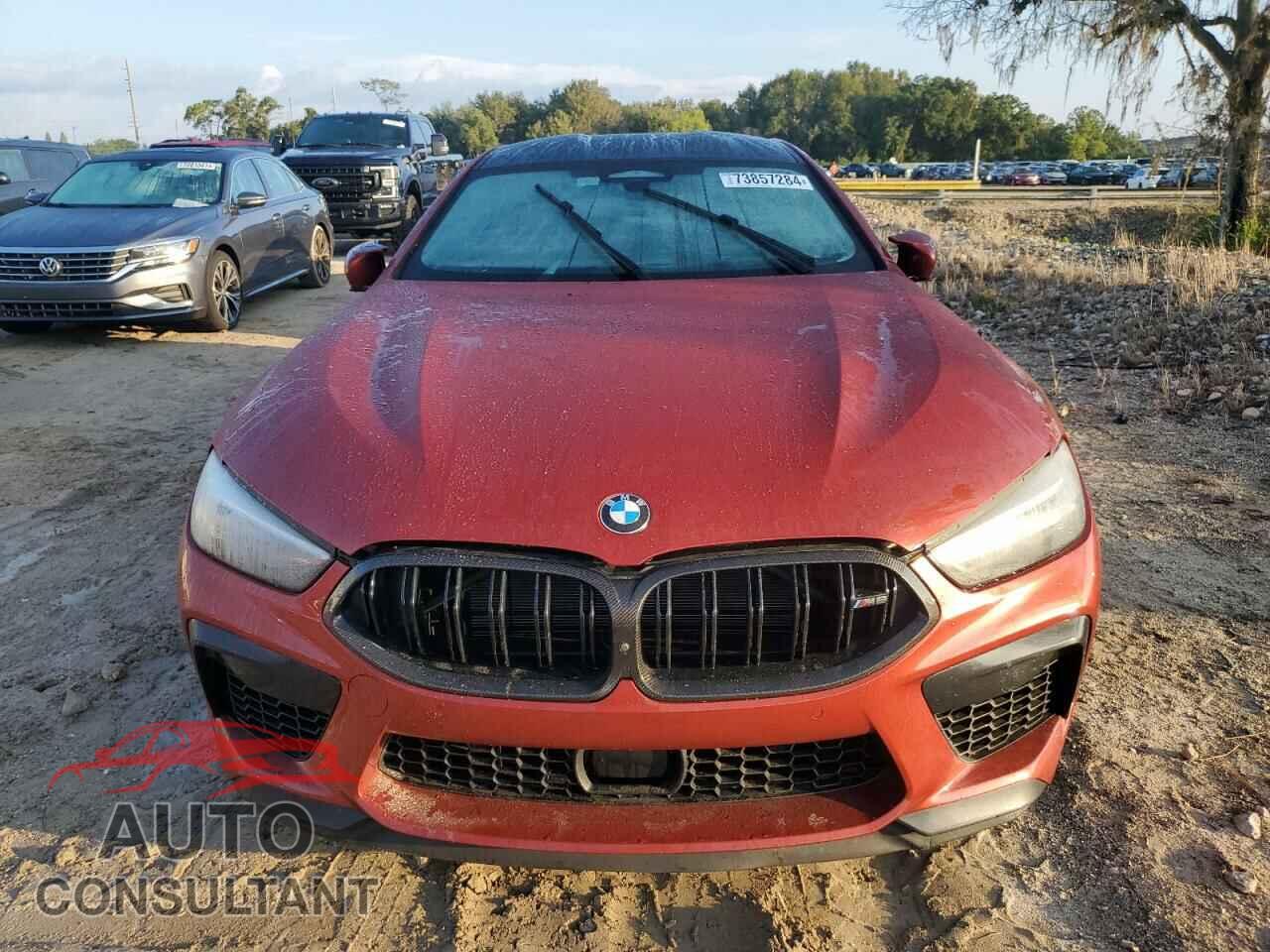 BMW M8 2020 - WBSGV0C09LCE41085