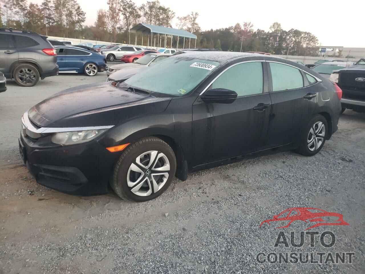 HONDA CIVIC 2016 - 19XFC2F53GE029395