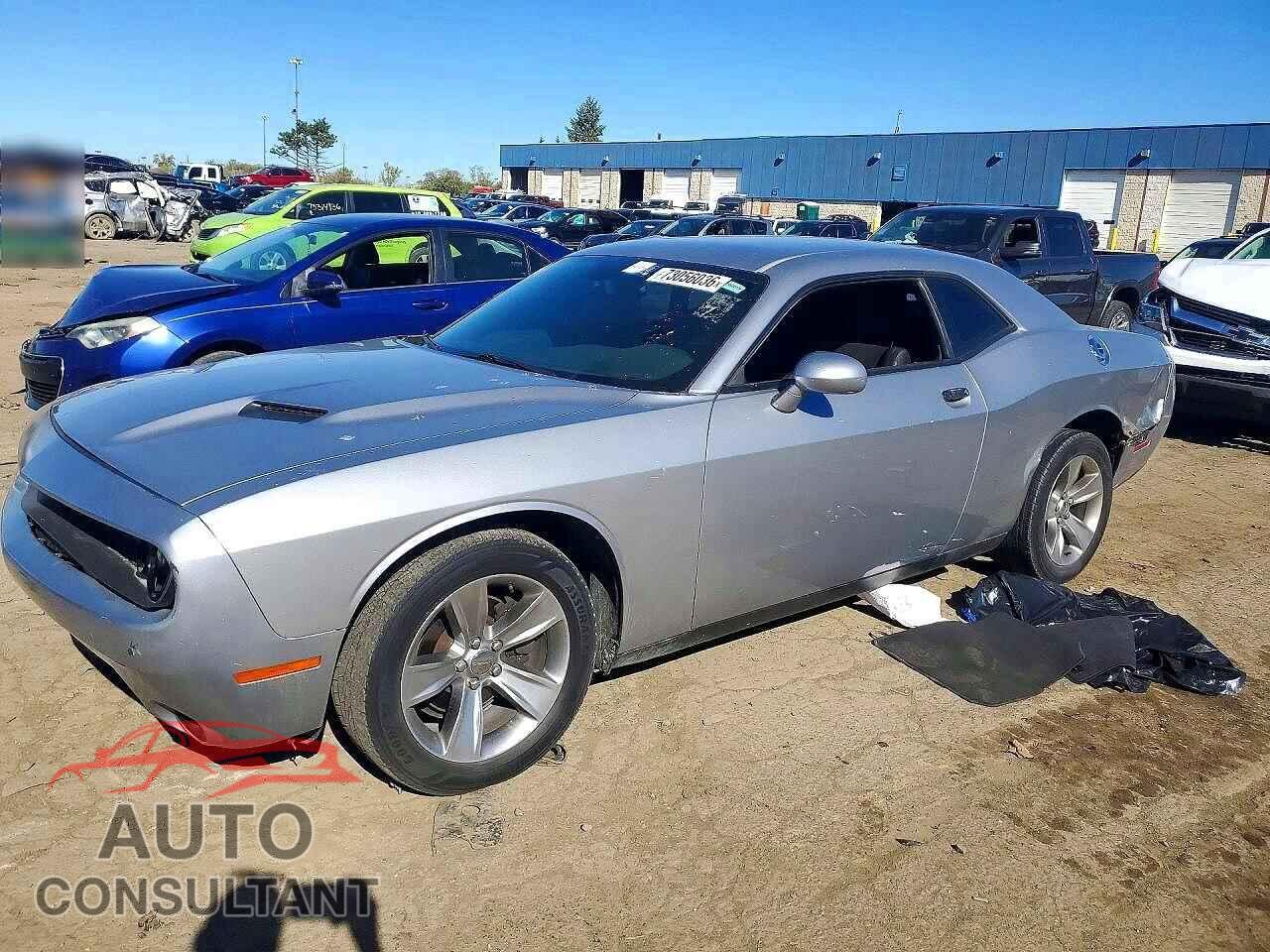 DODGE CHALLENGER 2016 - 2C3CDZAGXGH290100
