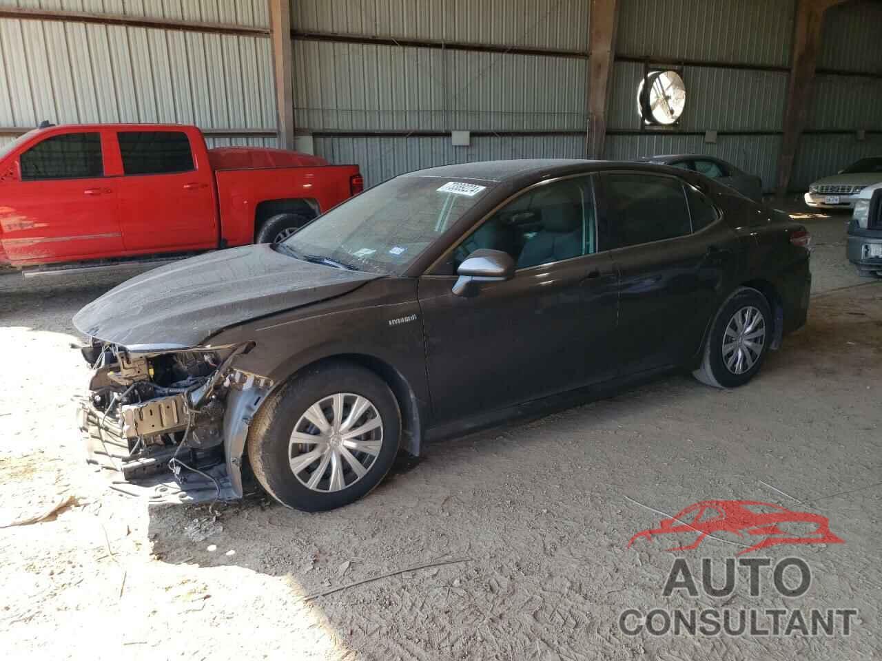 TOYOTA CAMRY 2018 - 4T1B31HK2JU002379