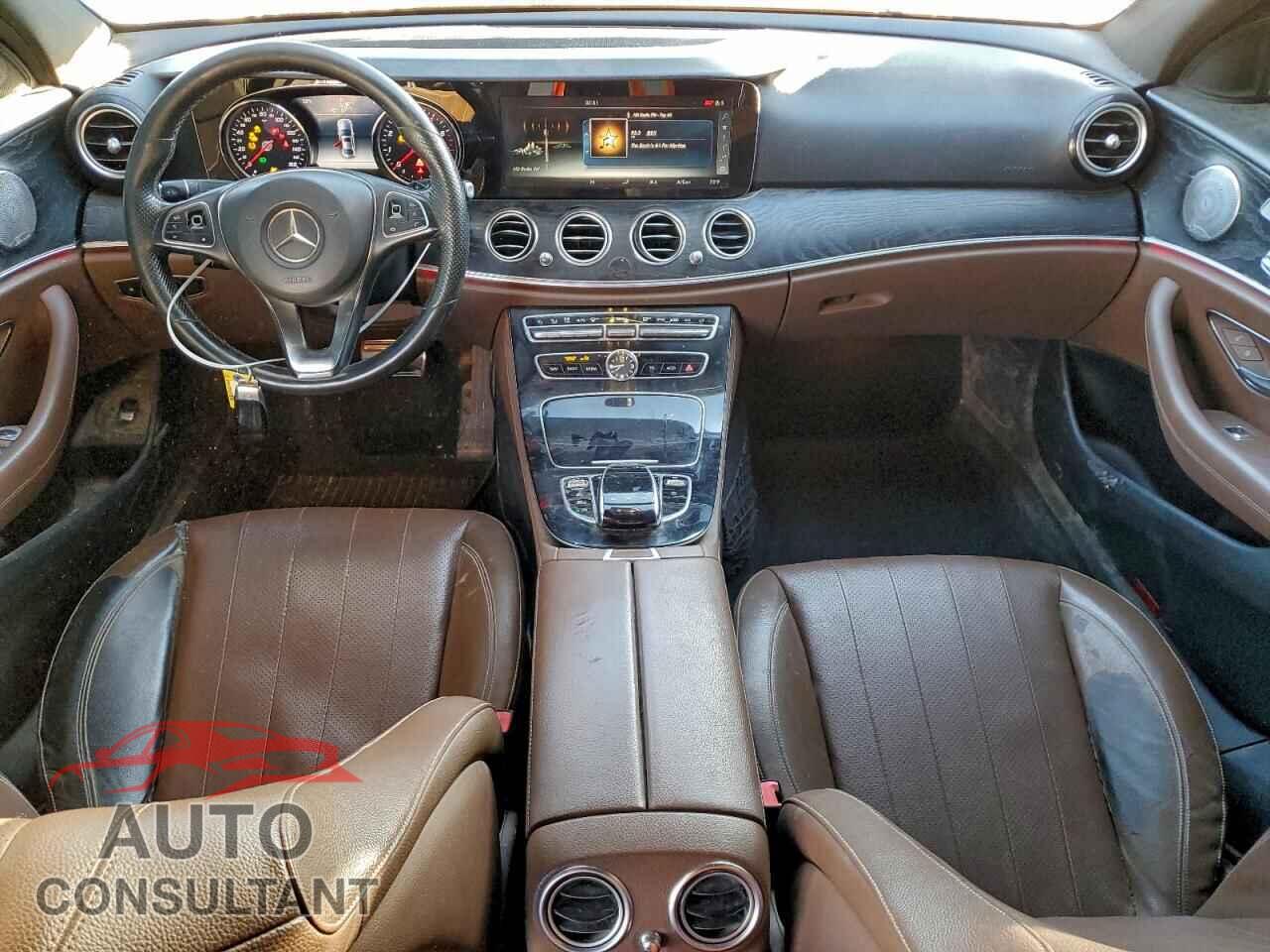 MERCEDES-BENZ E-CLASS 2017 - WDDZF4JB3HA032370