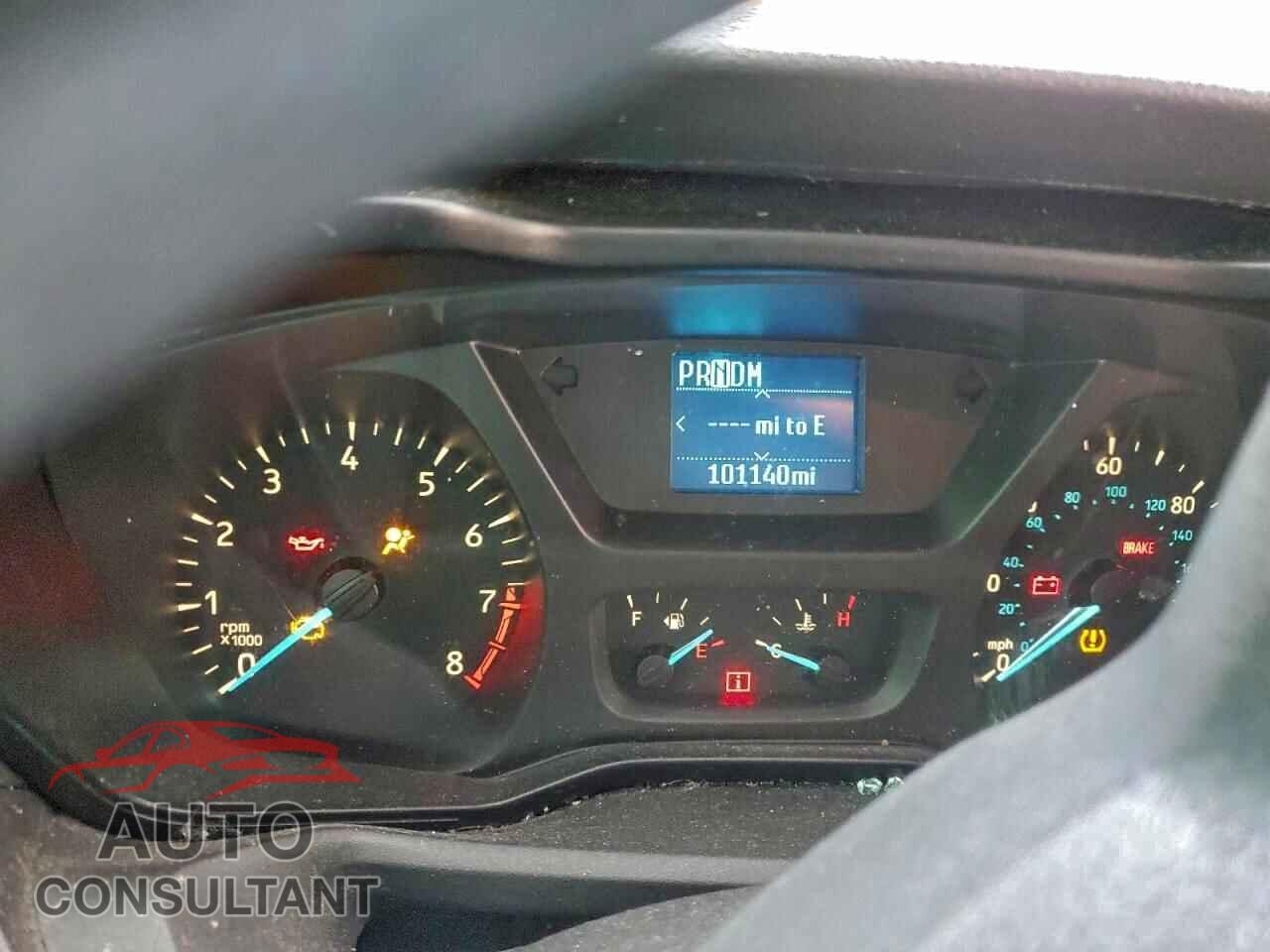 FORD TRANSIT 2018 - 1FTYE9ZM9JKA74070