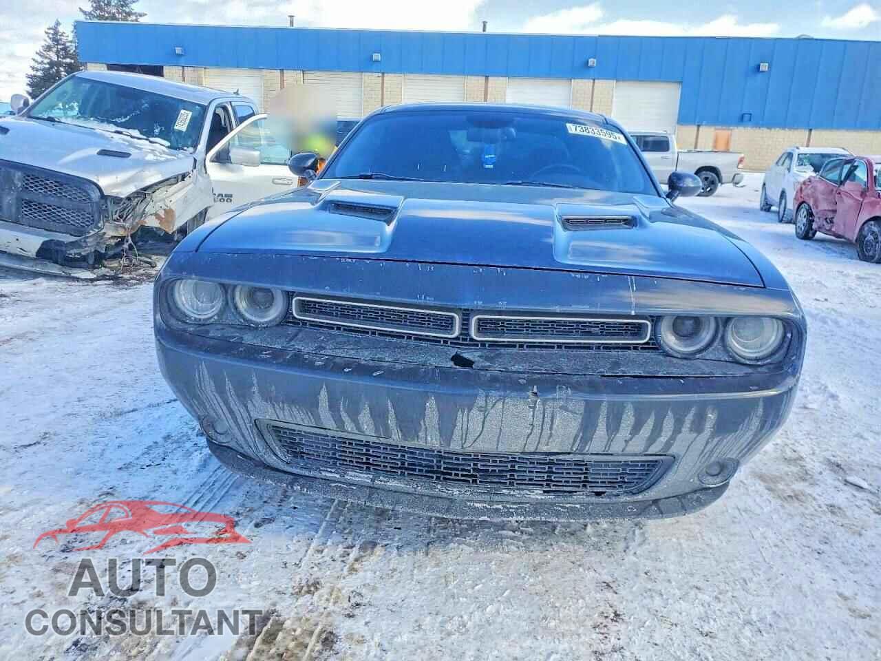 DODGE CHALLENGER 2016 - 2C3CDZAG2GH285134