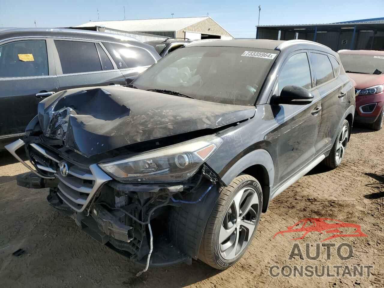 HYUNDAI TUCSON 2017 - KM8J3CA20HU433881