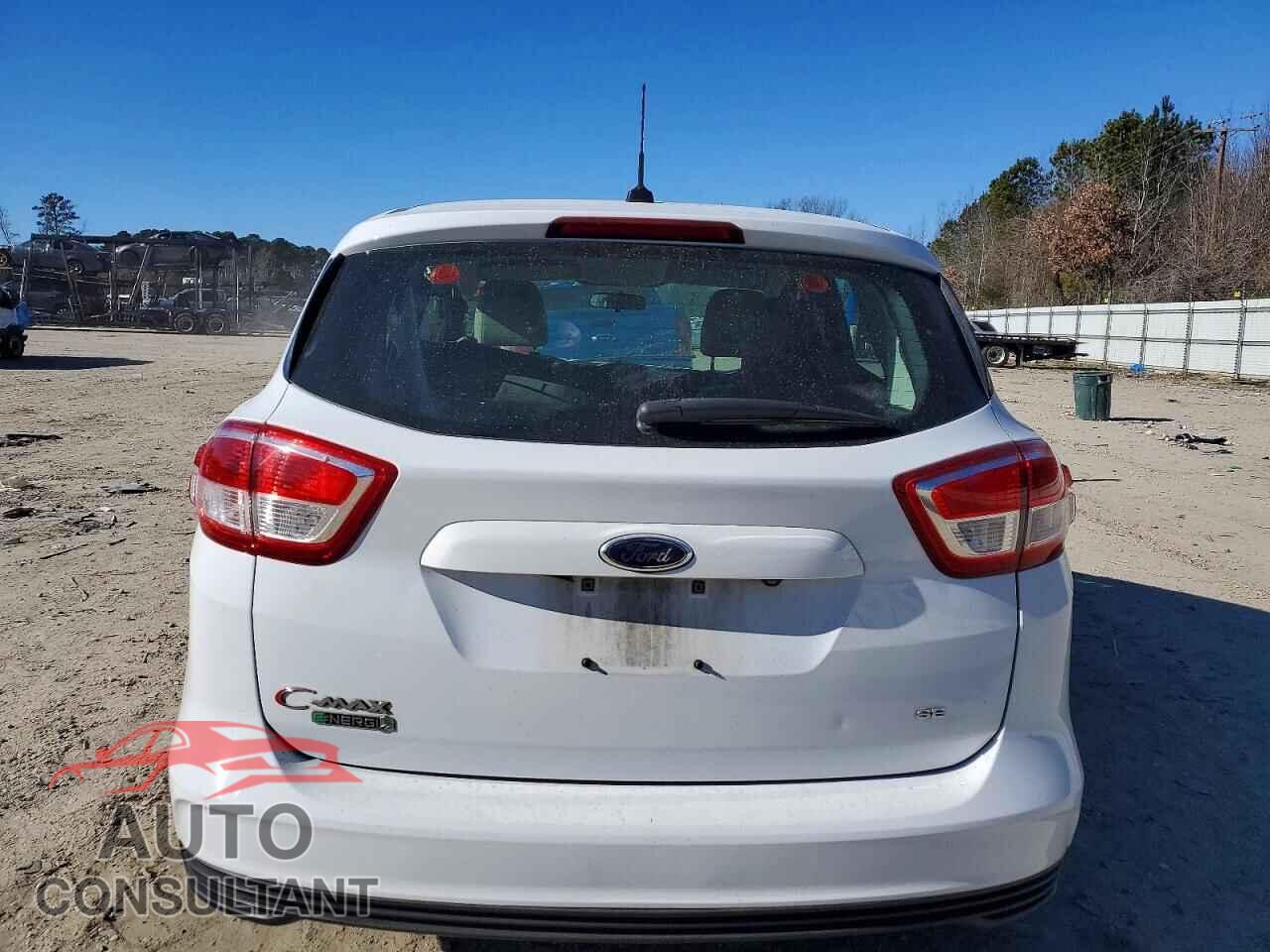 FORD CMAX 2017 - 1FADP5EU7HL114972