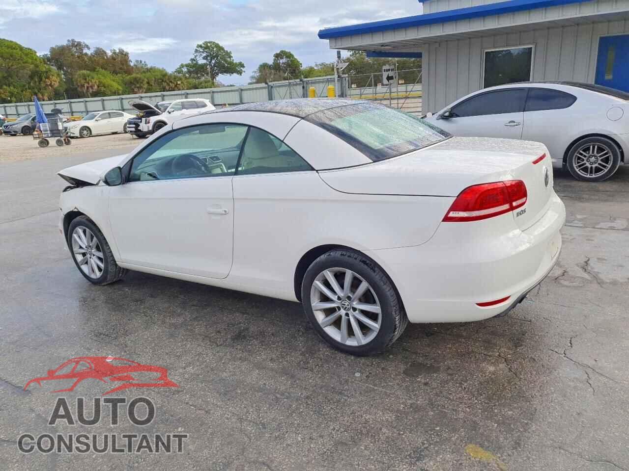 VOLKSWAGEN EOS 2013 - WVWBW8AH6DV007411