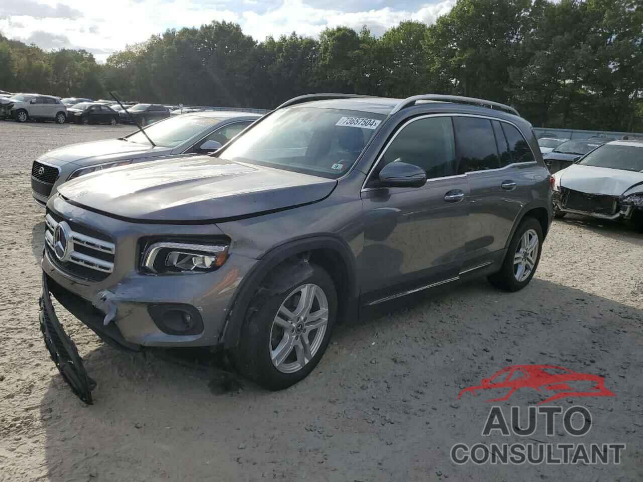 MERCEDES-BENZ GLB-CLASS 2021 - W1N4M4HB0MW090958