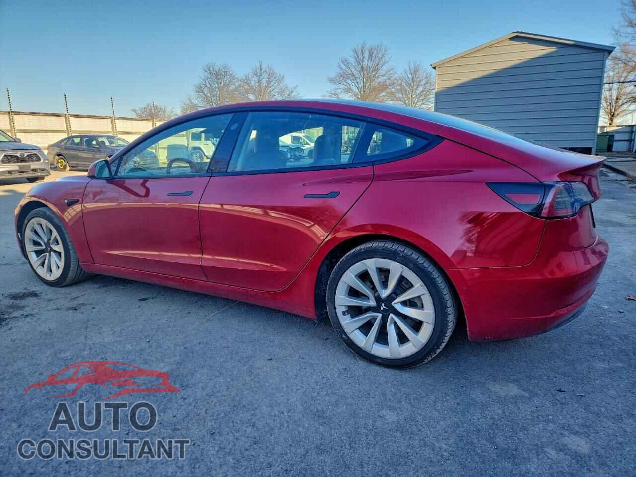 TESLA MODEL 3 2022 - 5YJ3E1EA6NF304304