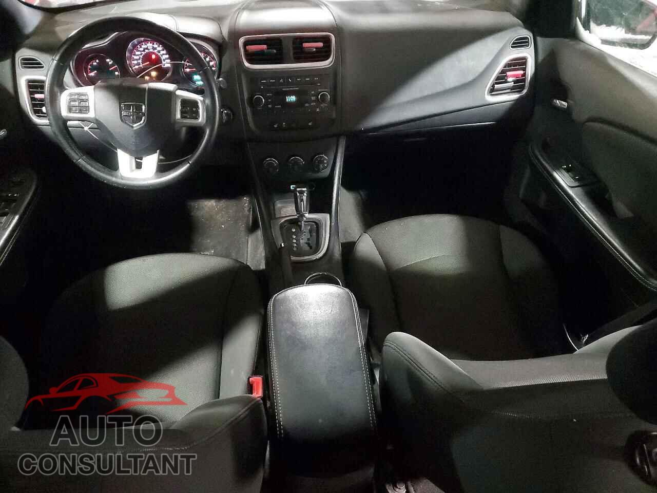 DODGE AVENGER 2012 - 1C3CDZCB3CN266403