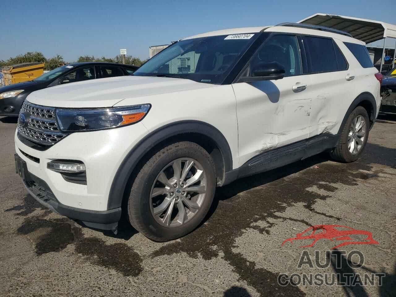 FORD EXPLORER 2021 - 1FMSK7FH9MGA33693