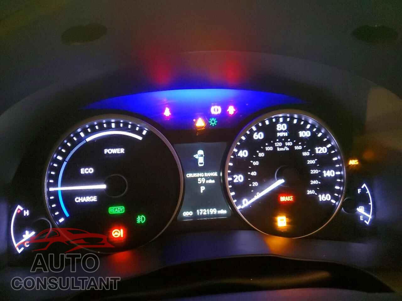 LEXUS ES300 2013 - JTHBW1GG5D2012301